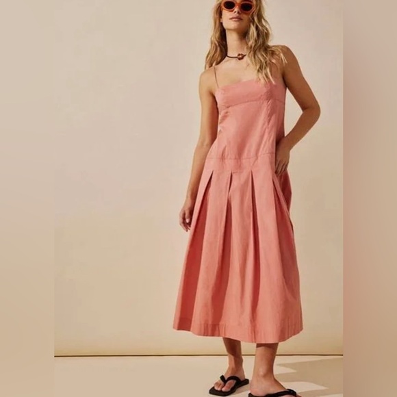 66. NWT Free People In My Town Midi - Picture 5 of 5